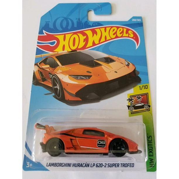 Hot Wheels Lamborghini Huracan LP 620-2 Super Trofeo White HW Exotics Hot Wheels Lamborghini Huracan LP 620-2 Super Trofeo White HW Exotics